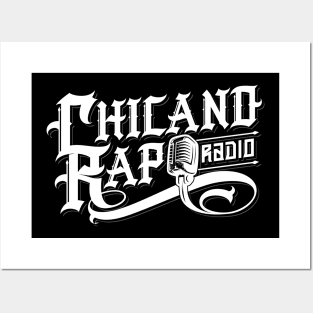 Chicano Rap Radio Posters and Art